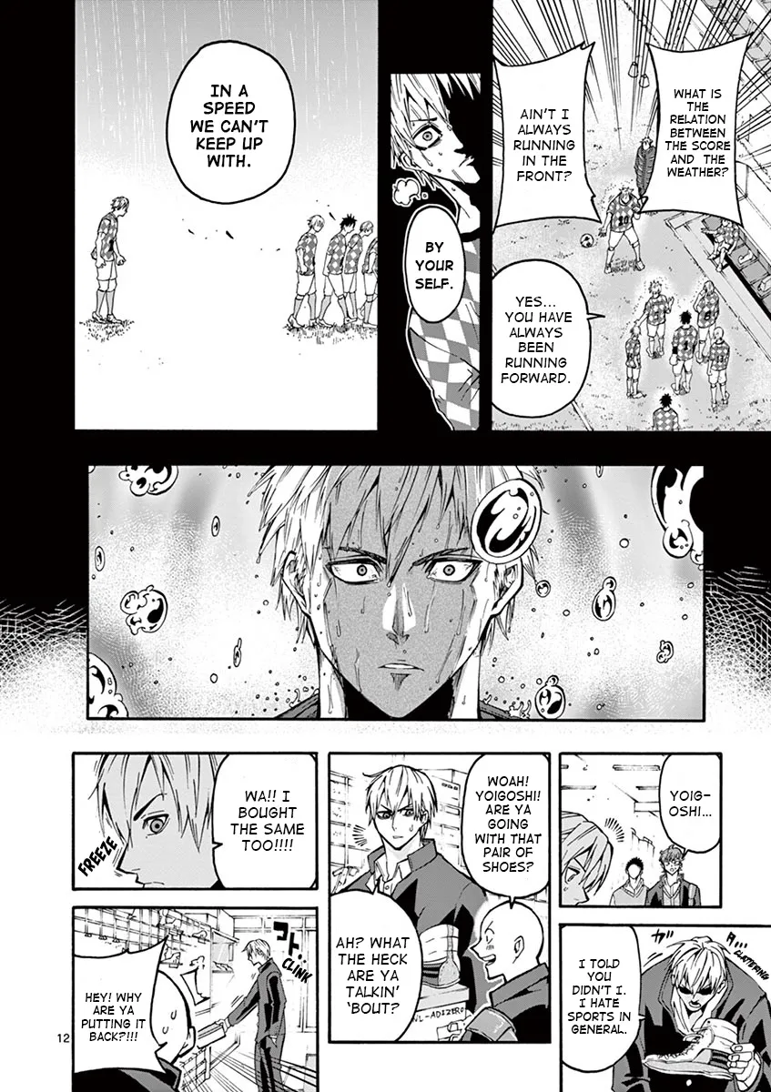 Burning Kabaddi Zinmanga X Chapter 4 Page 15