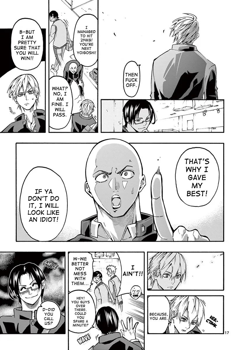 Burning Kabaddi Zinmanga X Chapter 4 Page 20