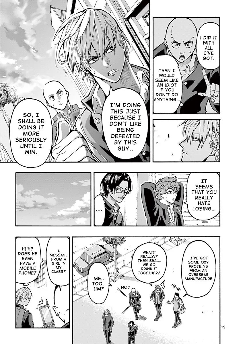 Burning Kabaddi Zinmanga X Chapter 4 Page 22