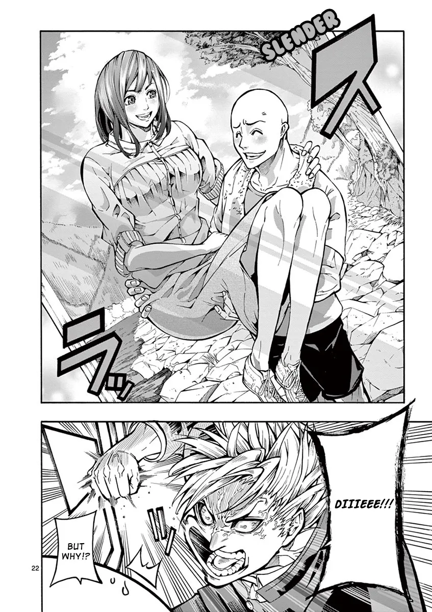 Burning Kabaddi Zinmanga X Chapter 4 Page 25
