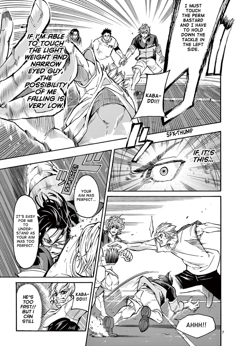Burning Kabaddi Zinmanga X Chapter 2 Page 7