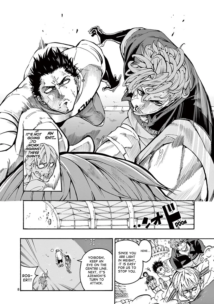 Burning Kabaddi Zinmanga X Chapter 2 Page 8