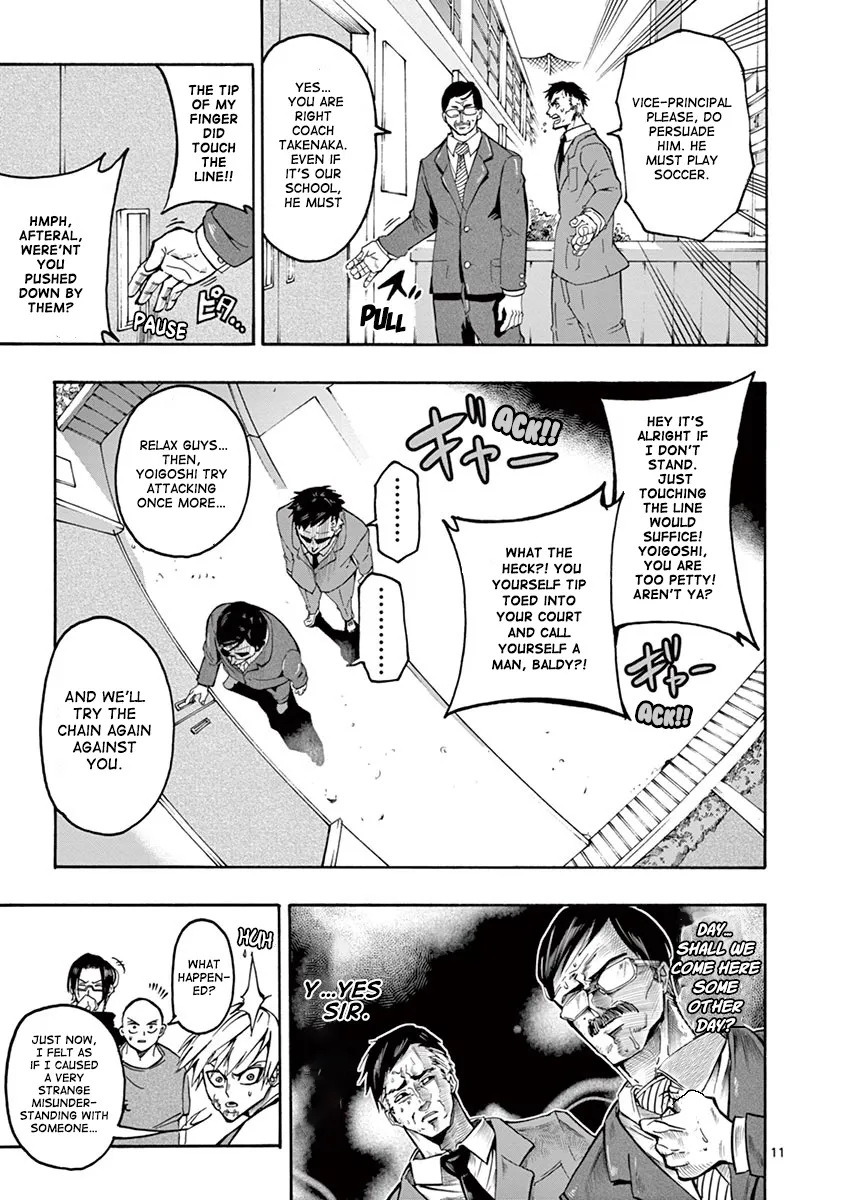 Burning Kabaddi Zinmanga X Chapter 2 Page 11