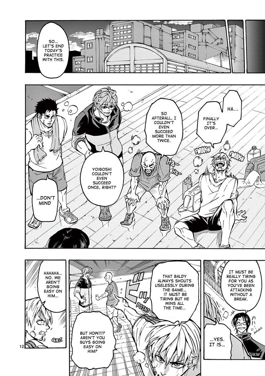 Burning Kabaddi Zinmanga X Chapter 2 Page 12