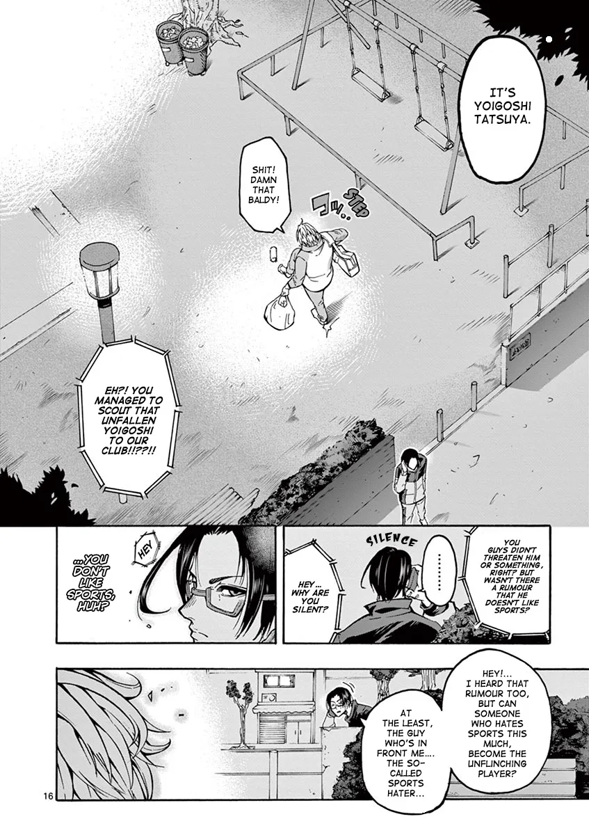 Burning Kabaddi Zinmanga X Chapter 2 Page 16