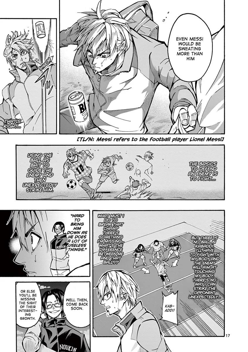 Burning Kabaddi Zinmanga X Chapter 2 Page 17