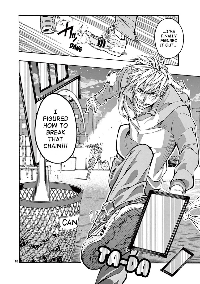 Burning Kabaddi Zinmanga X Chapter 2 Page 18