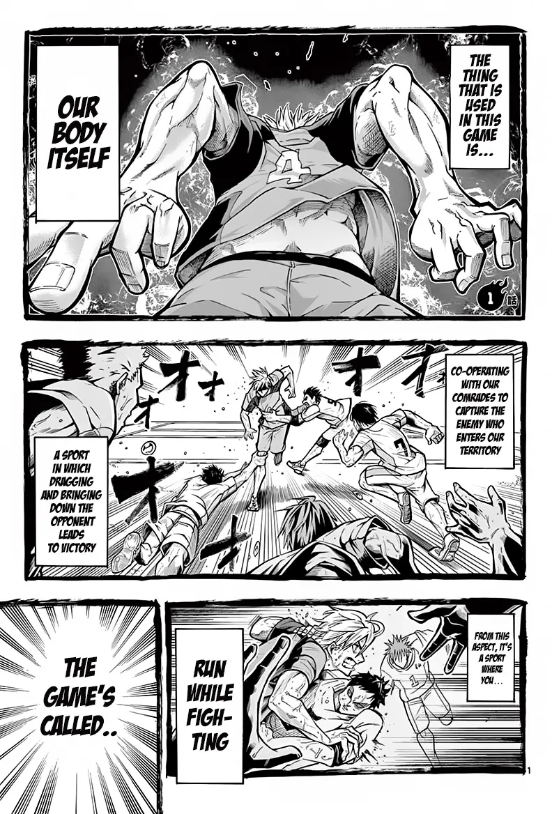 Burning Kabaddi Zinmanga X Chapter 1 Page 3