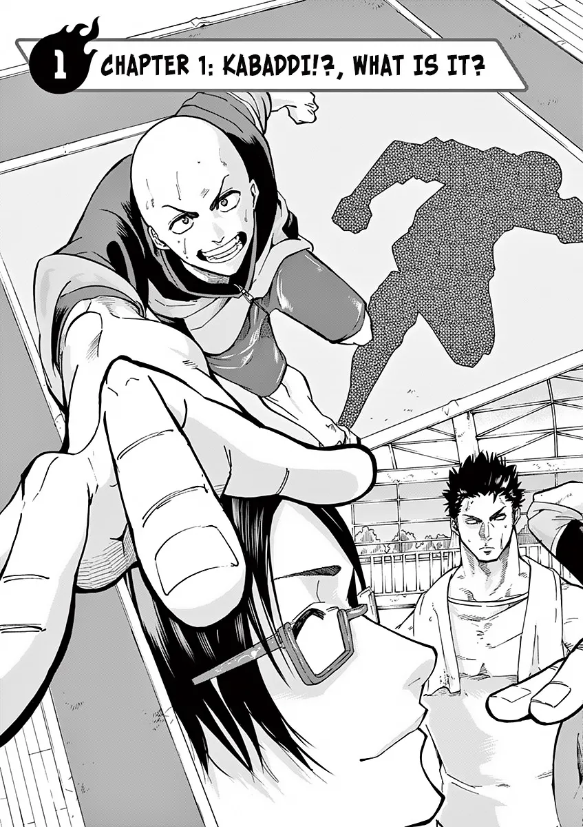 Burning Kabaddi Zinmanga X Chapter 1 Page 5