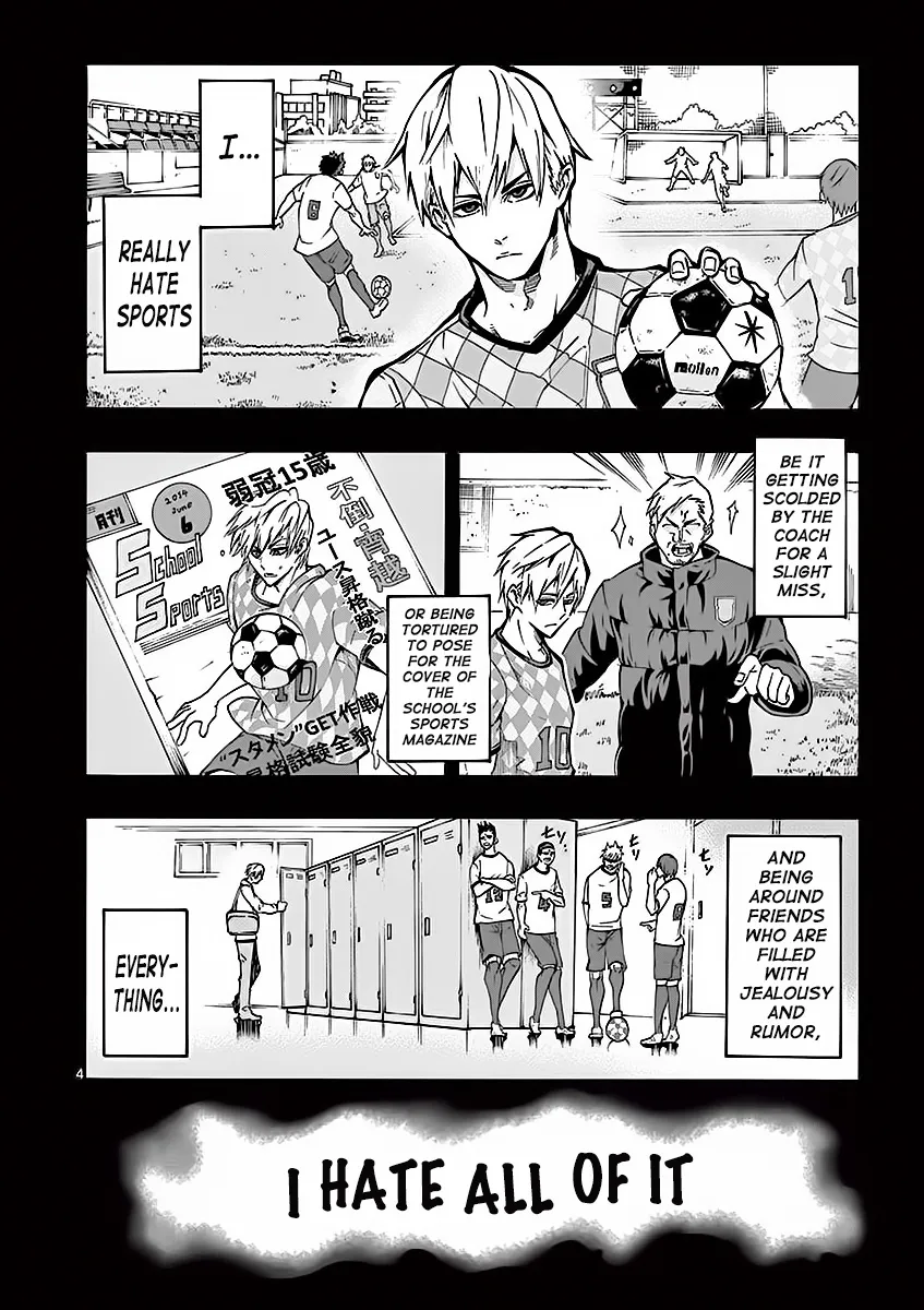 Burning Kabaddi Zinmanga X Chapter 1 Page 6
