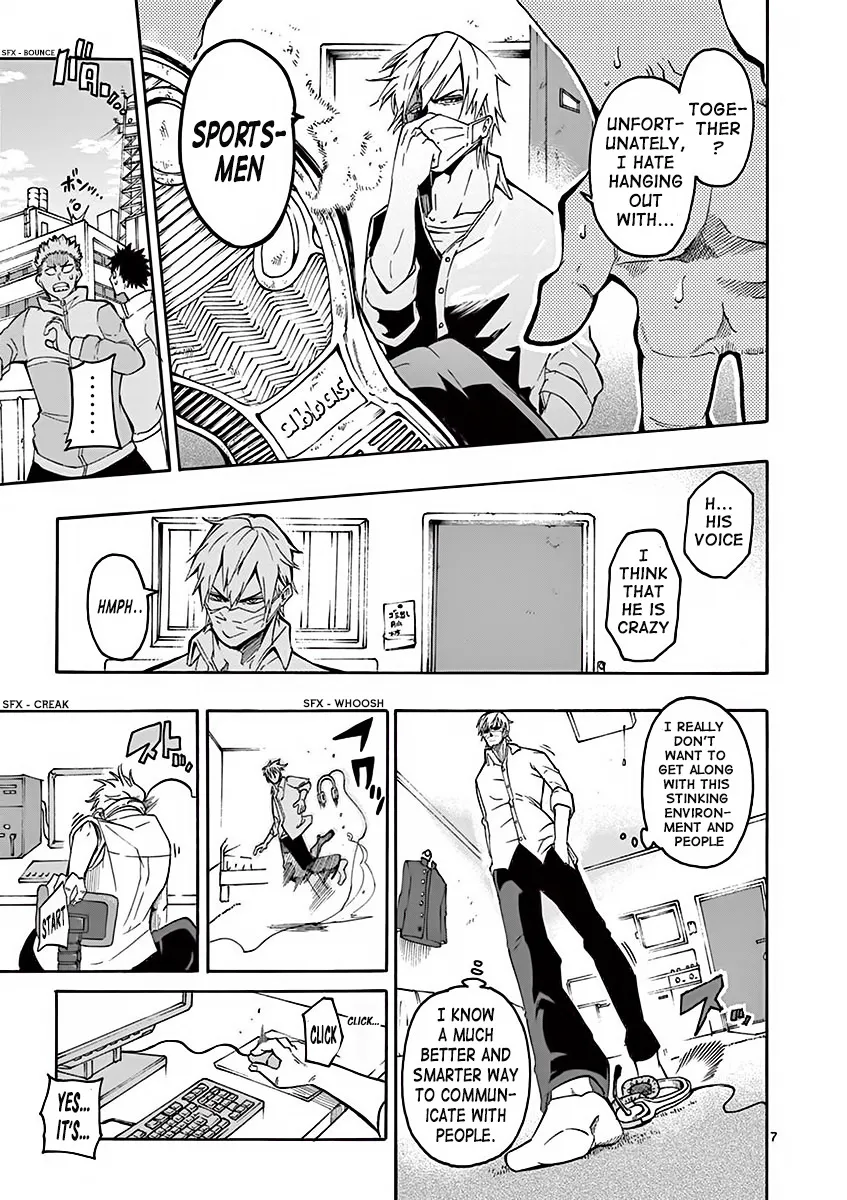 Burning Kabaddi Zinmanga X Chapter 1 Page 9
