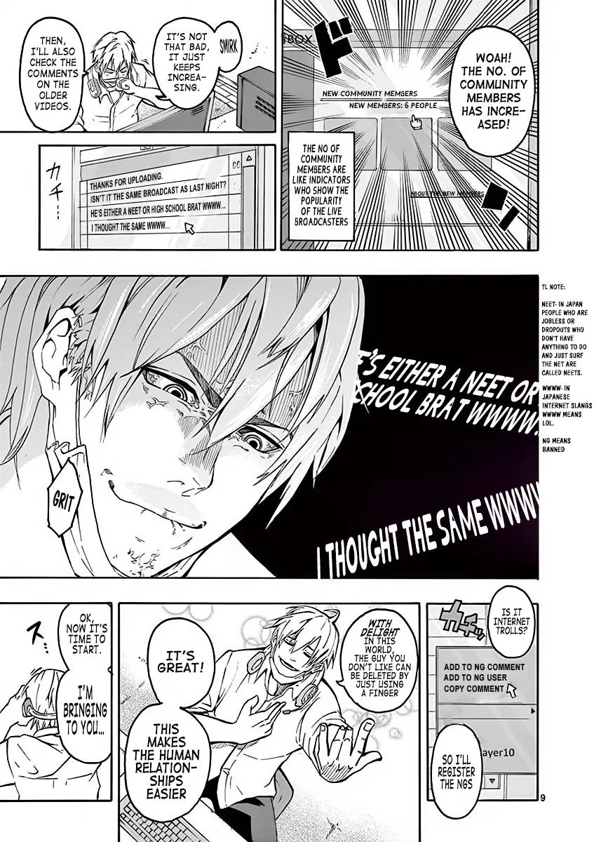 Burning Kabaddi Zinmanga X Chapter 1 Page 11