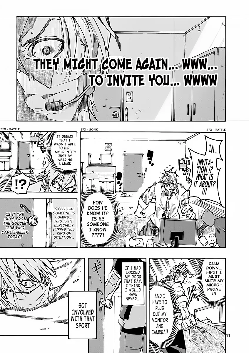 Burning Kabaddi Zinmanga X Chapter 1 Page 13