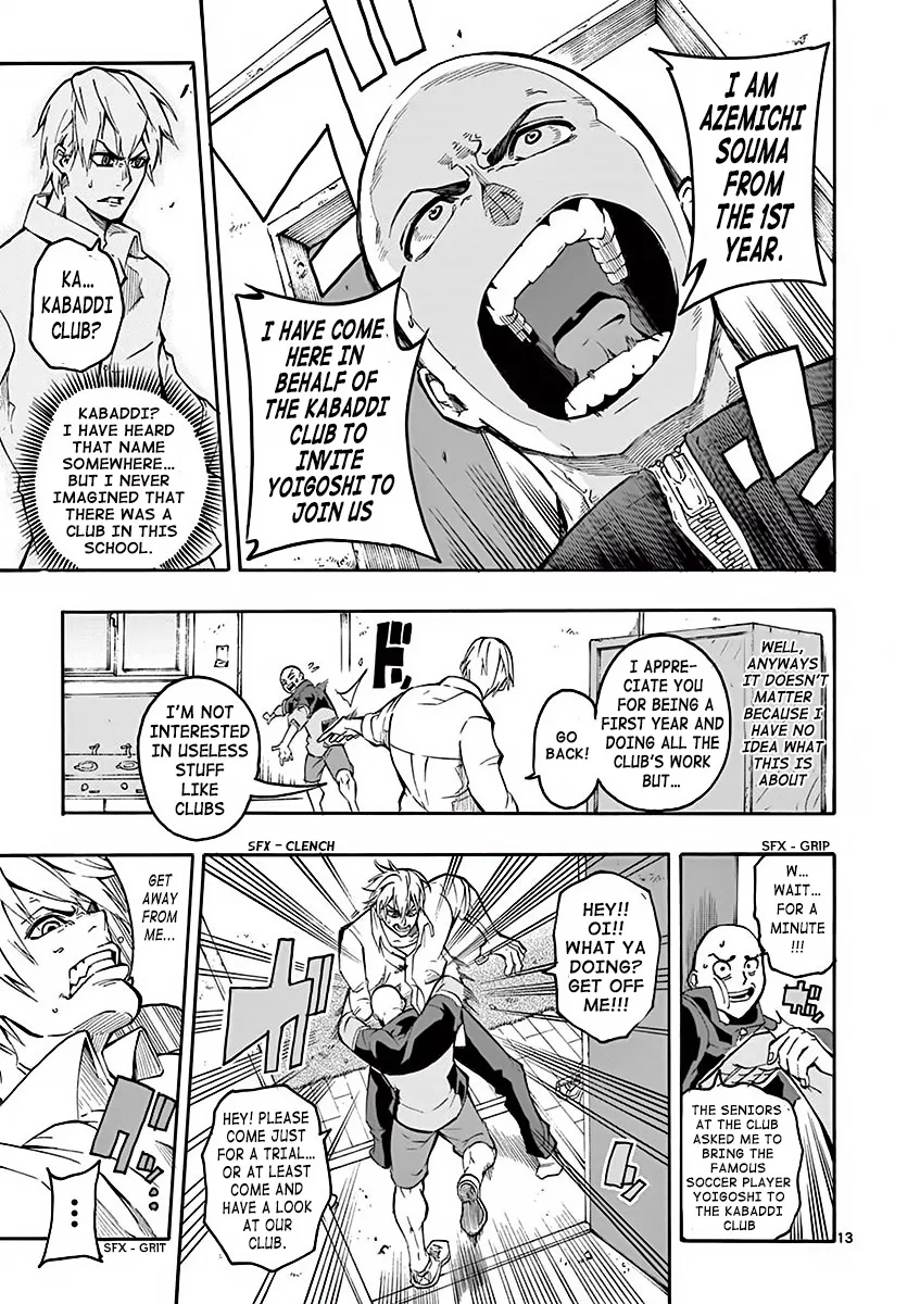 Burning Kabaddi Zinmanga X Chapter 1 Page 15