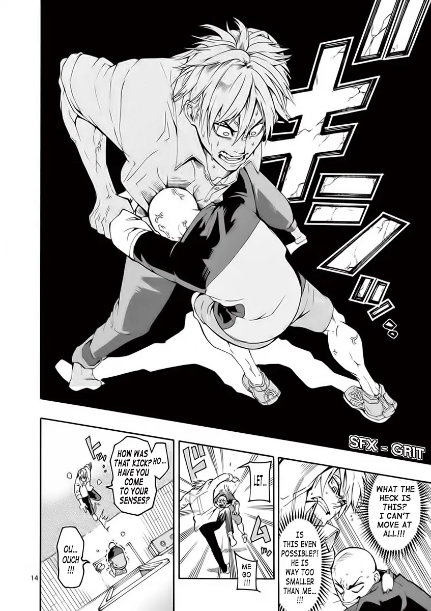 Burning Kabaddi Zinmanga X Chapter 1 Page 16