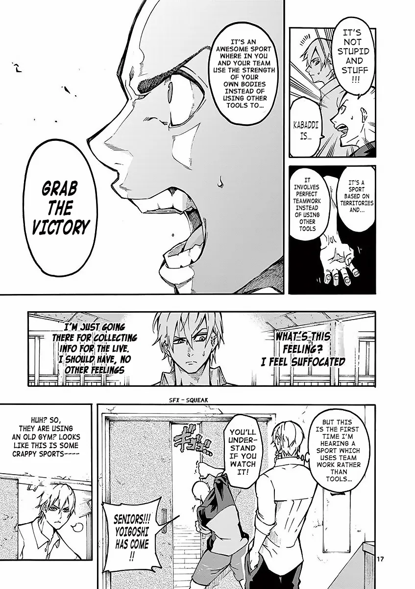 Burning Kabaddi Zinmanga X Chapter 1 Page 19