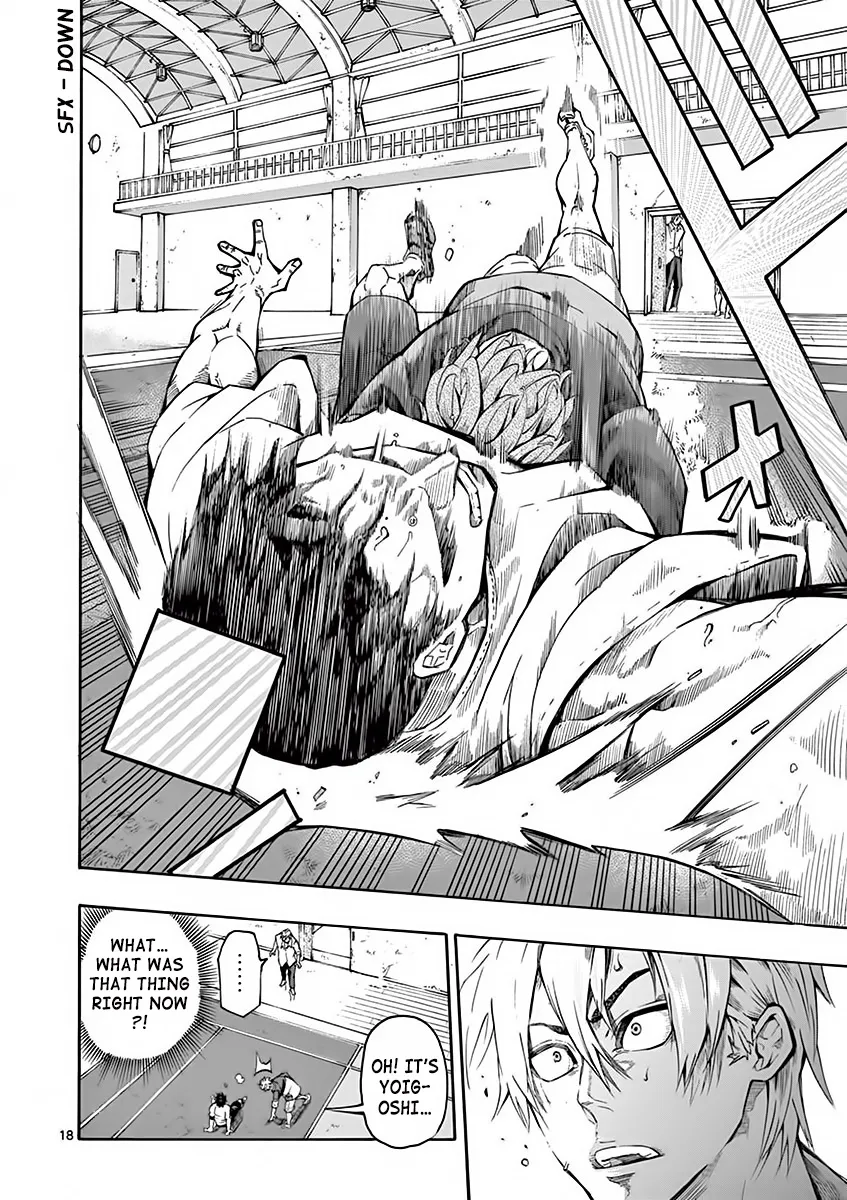 Burning Kabaddi Zinmanga X Chapter 1 Page 20