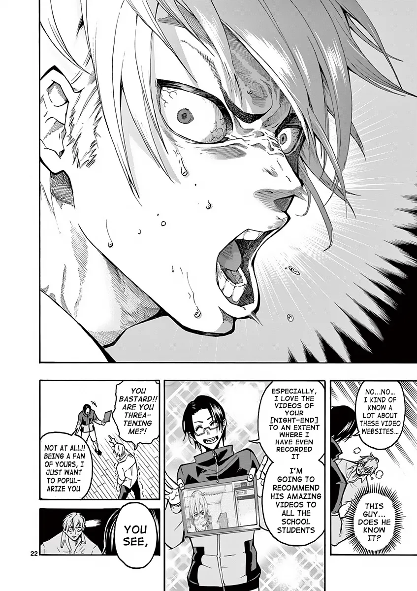 Burning Kabaddi Zinmanga X Chapter 1 Page 24