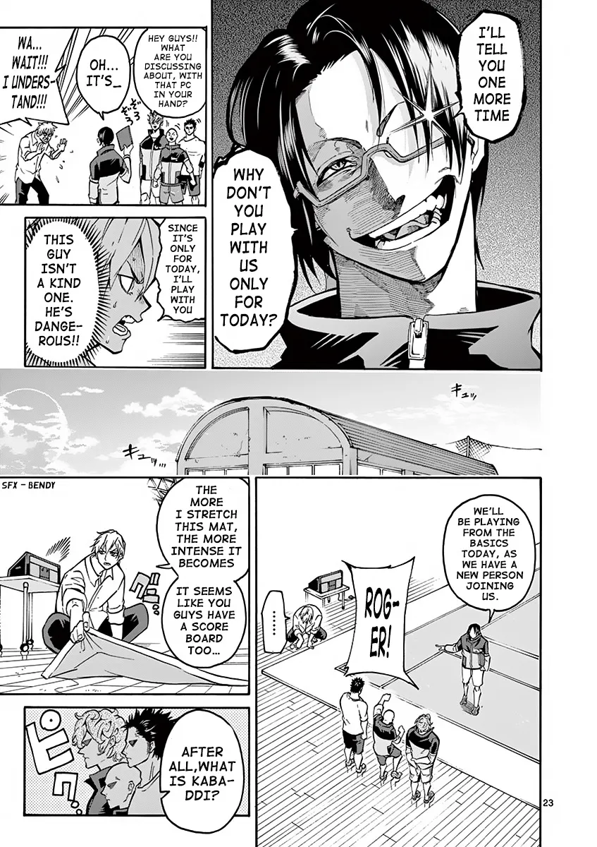 Burning Kabaddi Zinmanga X Chapter 1 Page 25