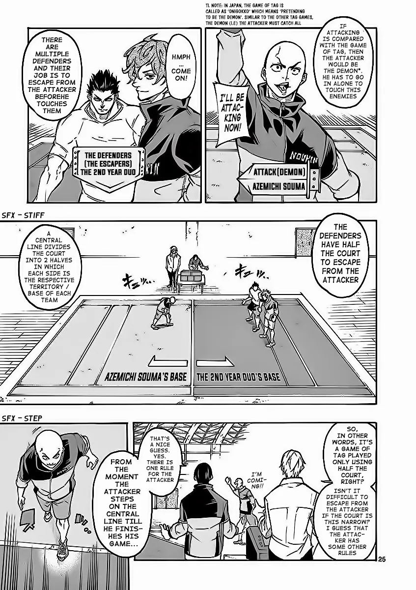 Burning Kabaddi Zinmanga X Chapter 1 Page 27