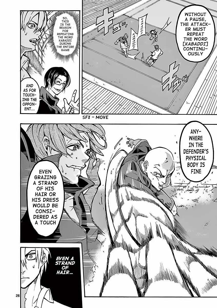 Burning Kabaddi Zinmanga X Chapter 1 Page 28