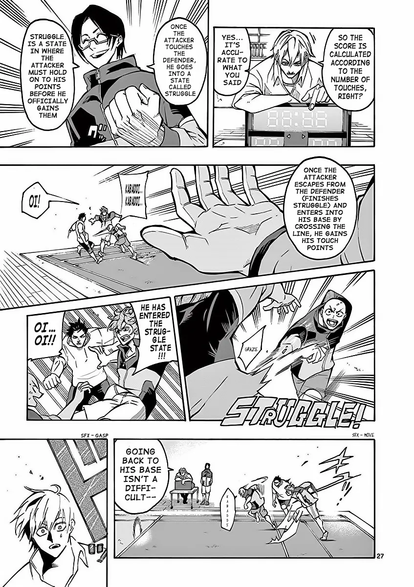 Burning Kabaddi Zinmanga X Chapter 1 Page 29