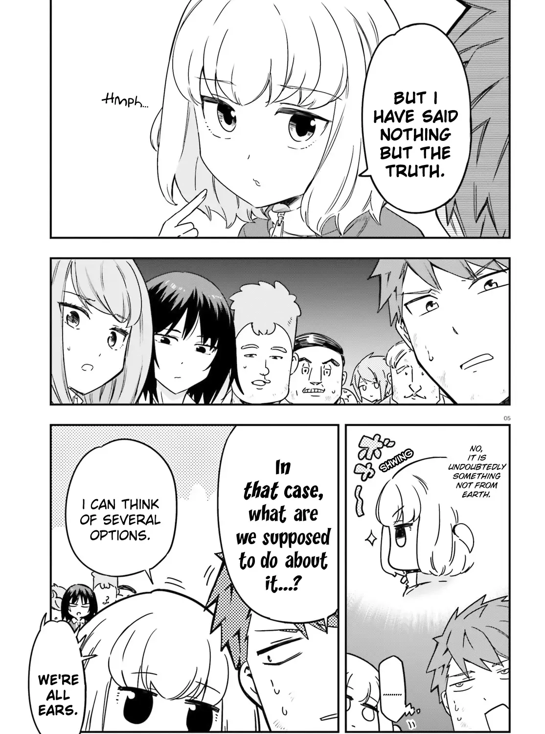 D-Frag! Zinmanga X Chapter 166 Page 9