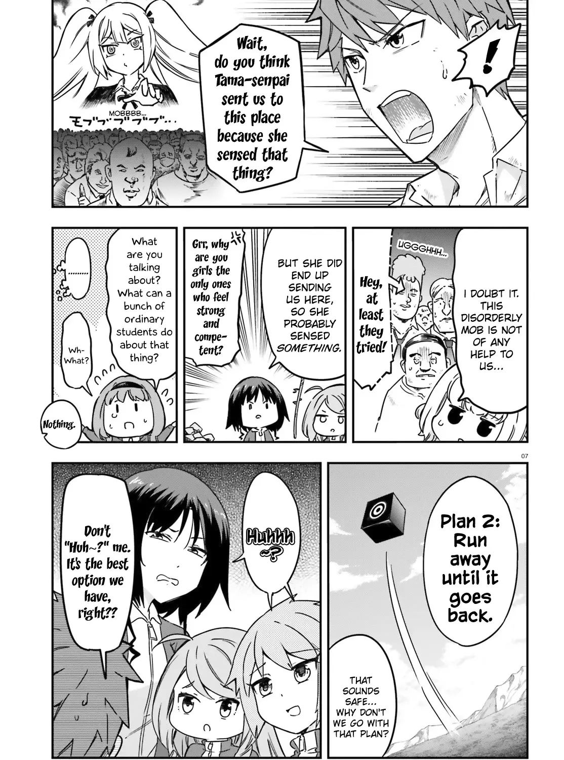 D-Frag! Zinmanga X Chapter 166 Page 13