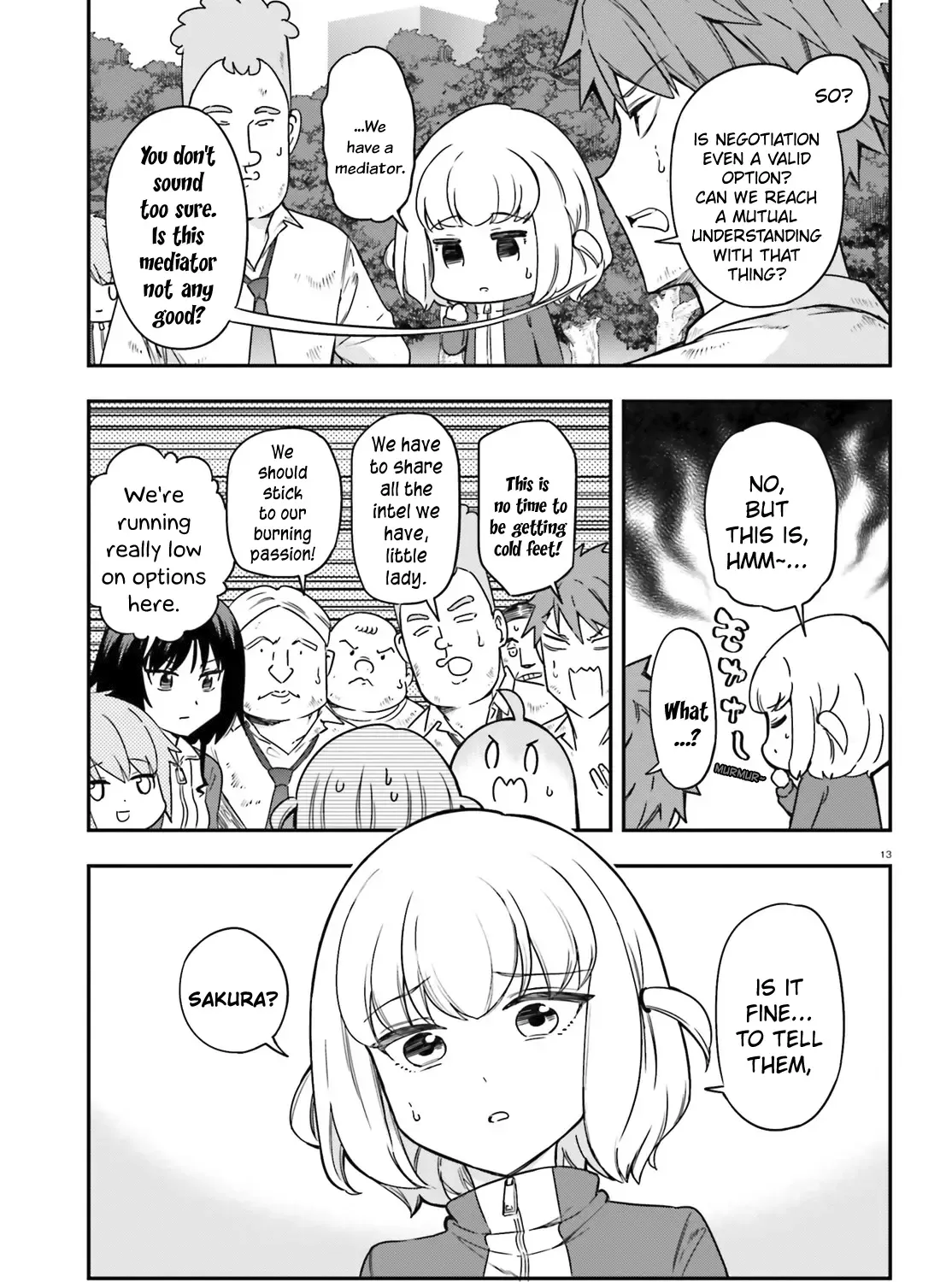 D-Frag! Zinmanga X Chapter 166 Page 25