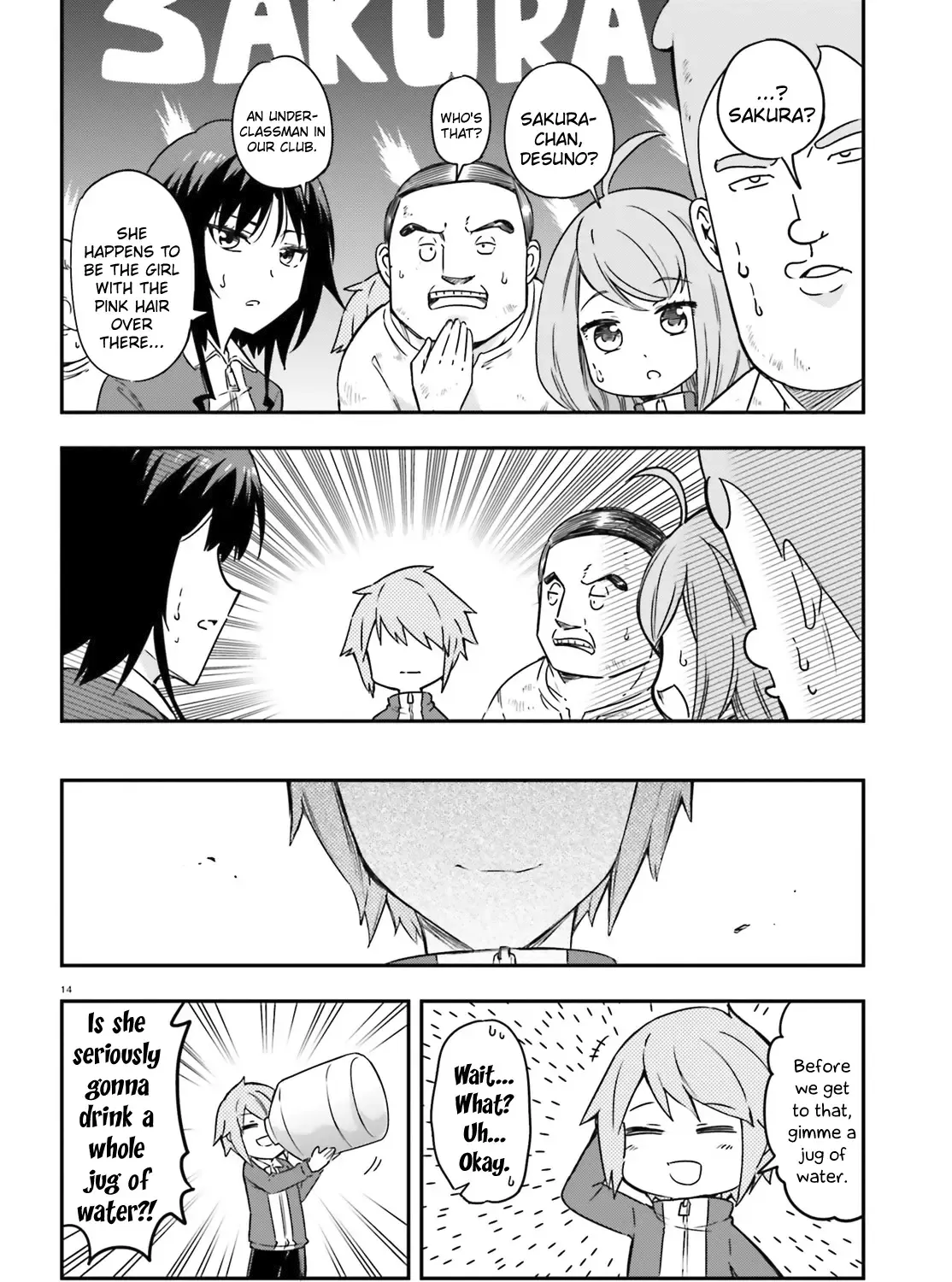 D-Frag! Zinmanga X Chapter 166 Page 27