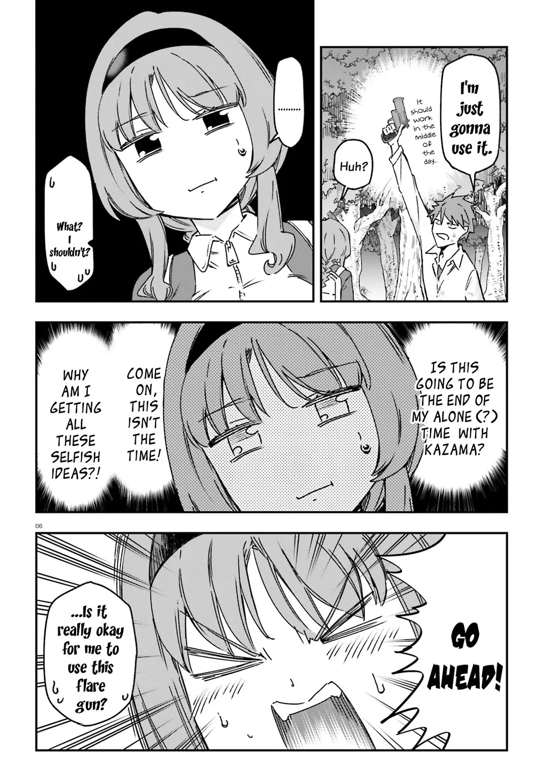 D-Frag! Zinmanga X Chapter 165 Page 11