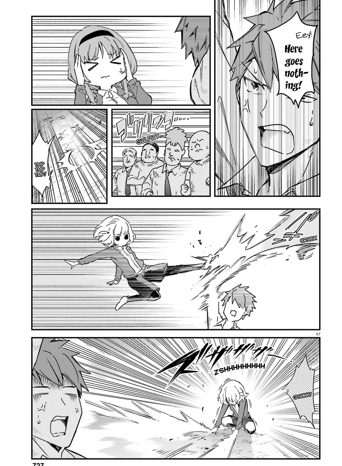 D-Frag! Zinmanga X Chapter 165 Page 13