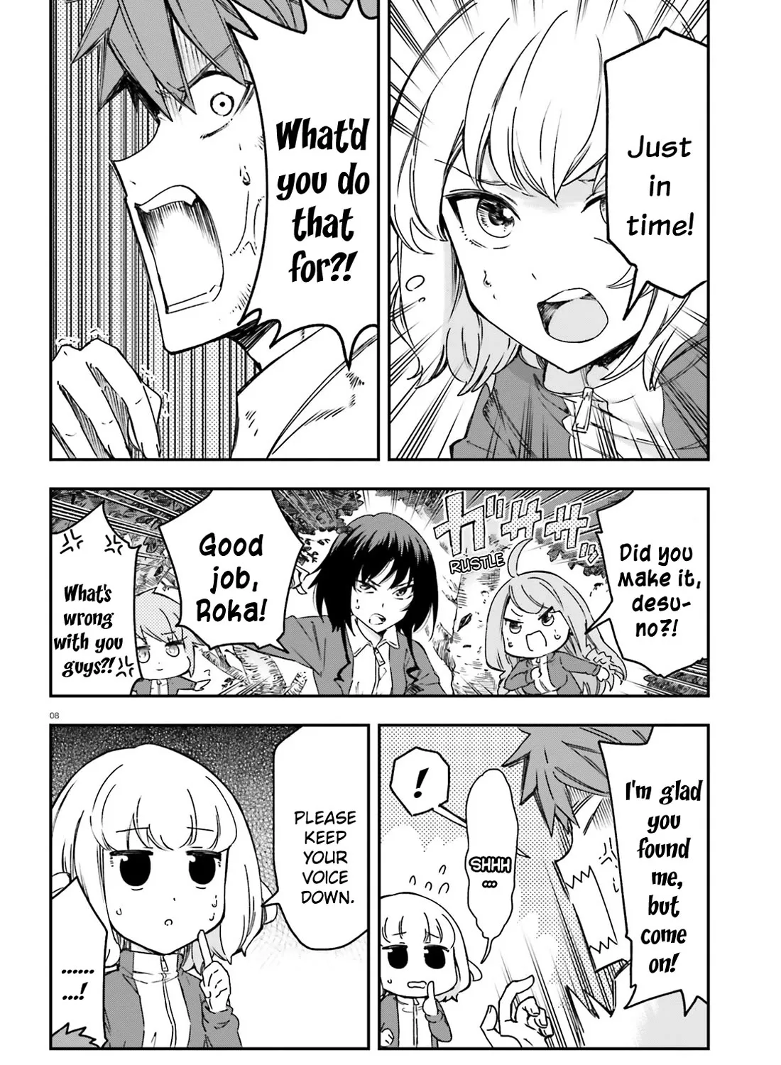 D-Frag! Zinmanga X Chapter 165 Page 15