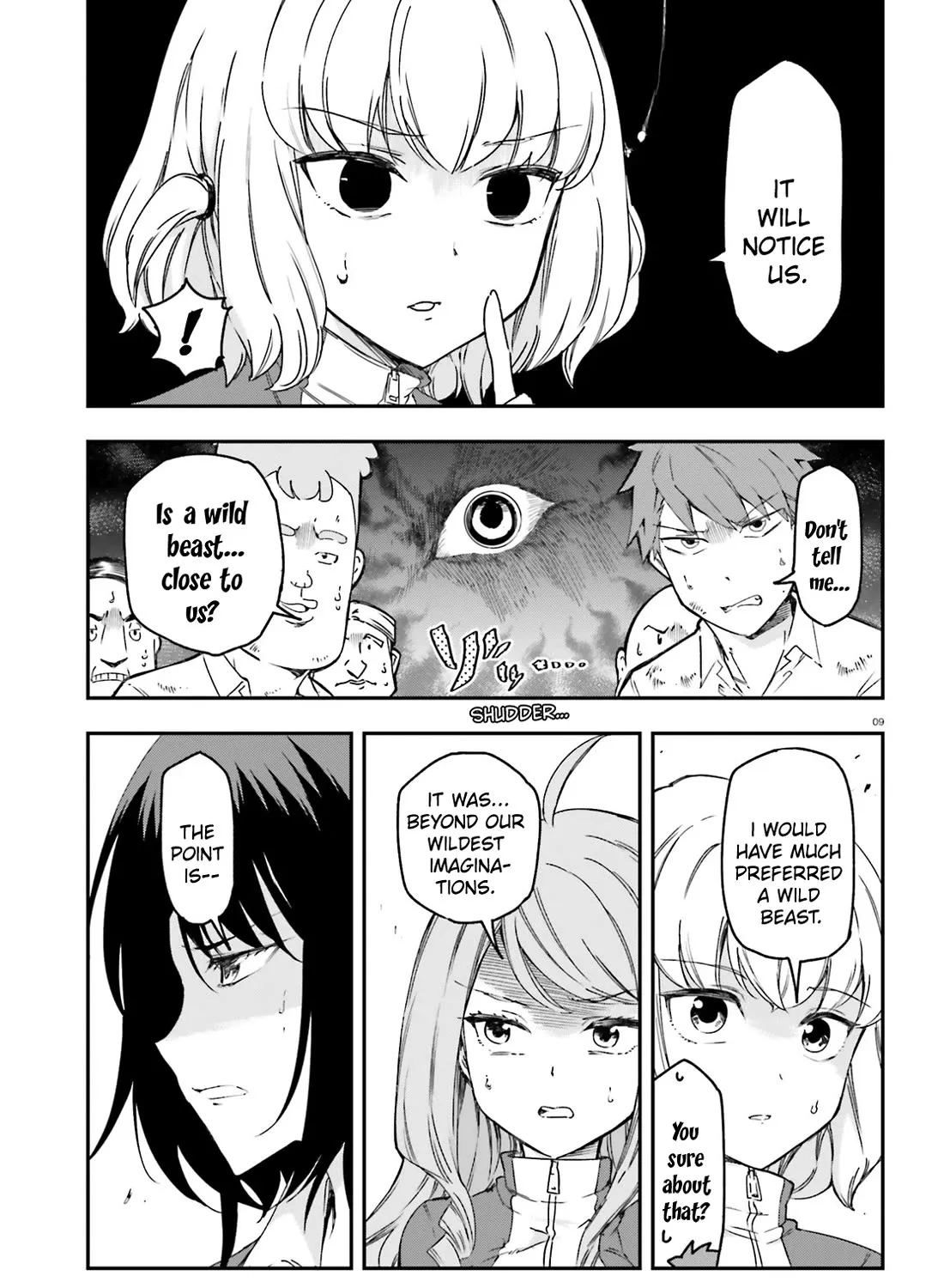 D-Frag! Zinmanga X Chapter 165 Page 17