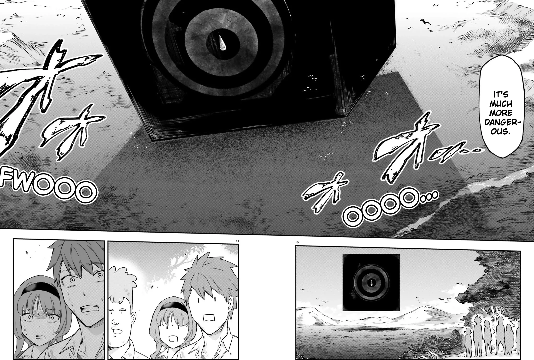 D-Frag! Zinmanga X Chapter 165 Page 19
