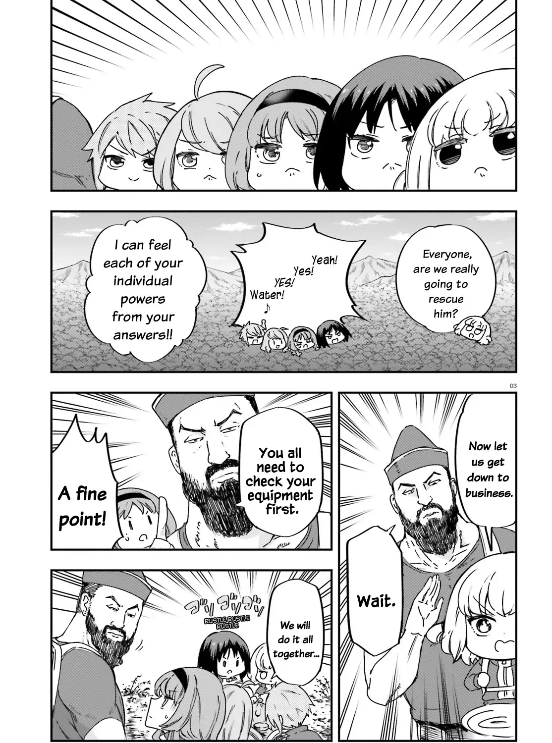 D-Frag! Zinmanga X Chapter 164 Page 5