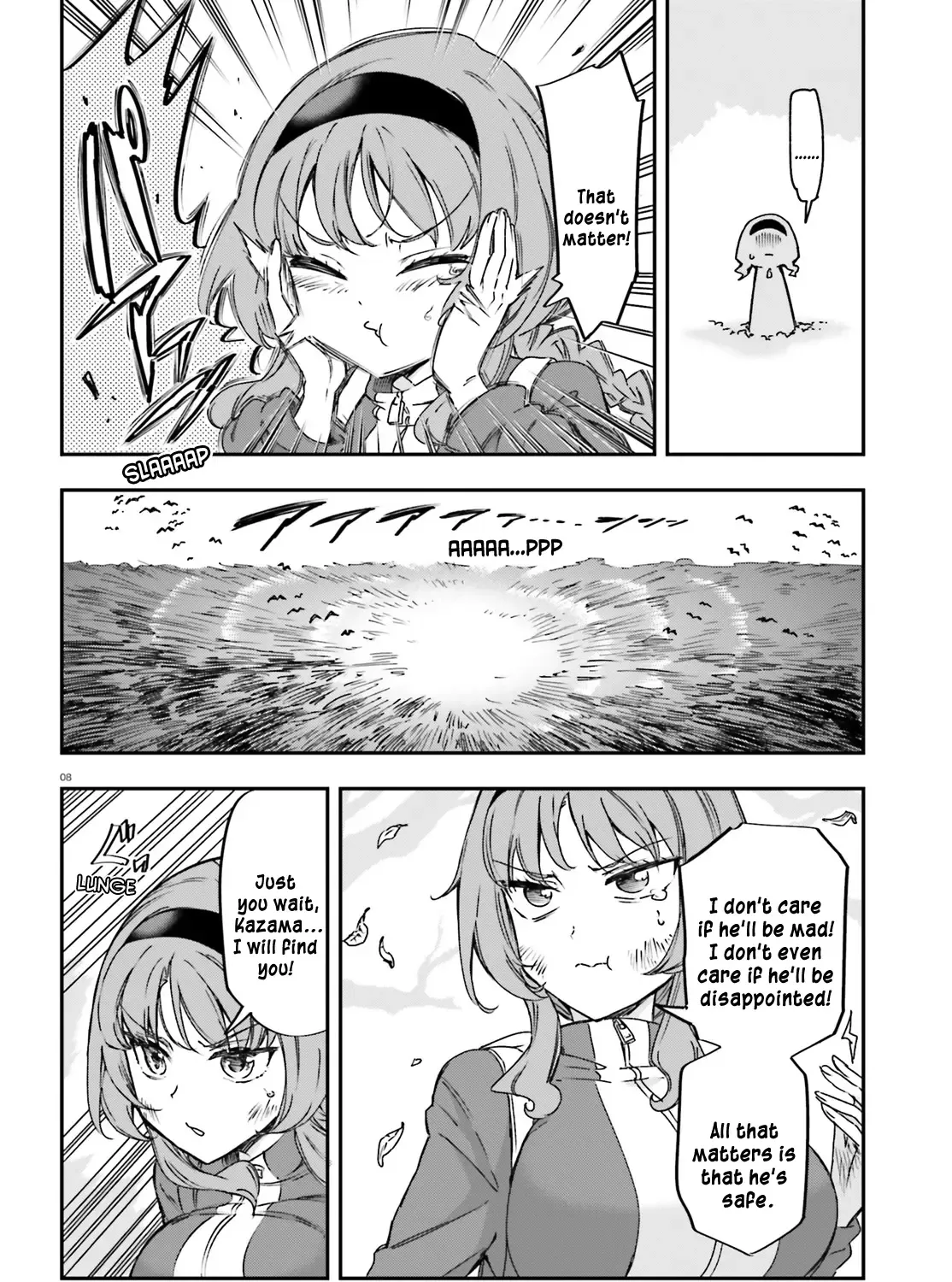 D-Frag! Zinmanga X Chapter 164 Page 15
