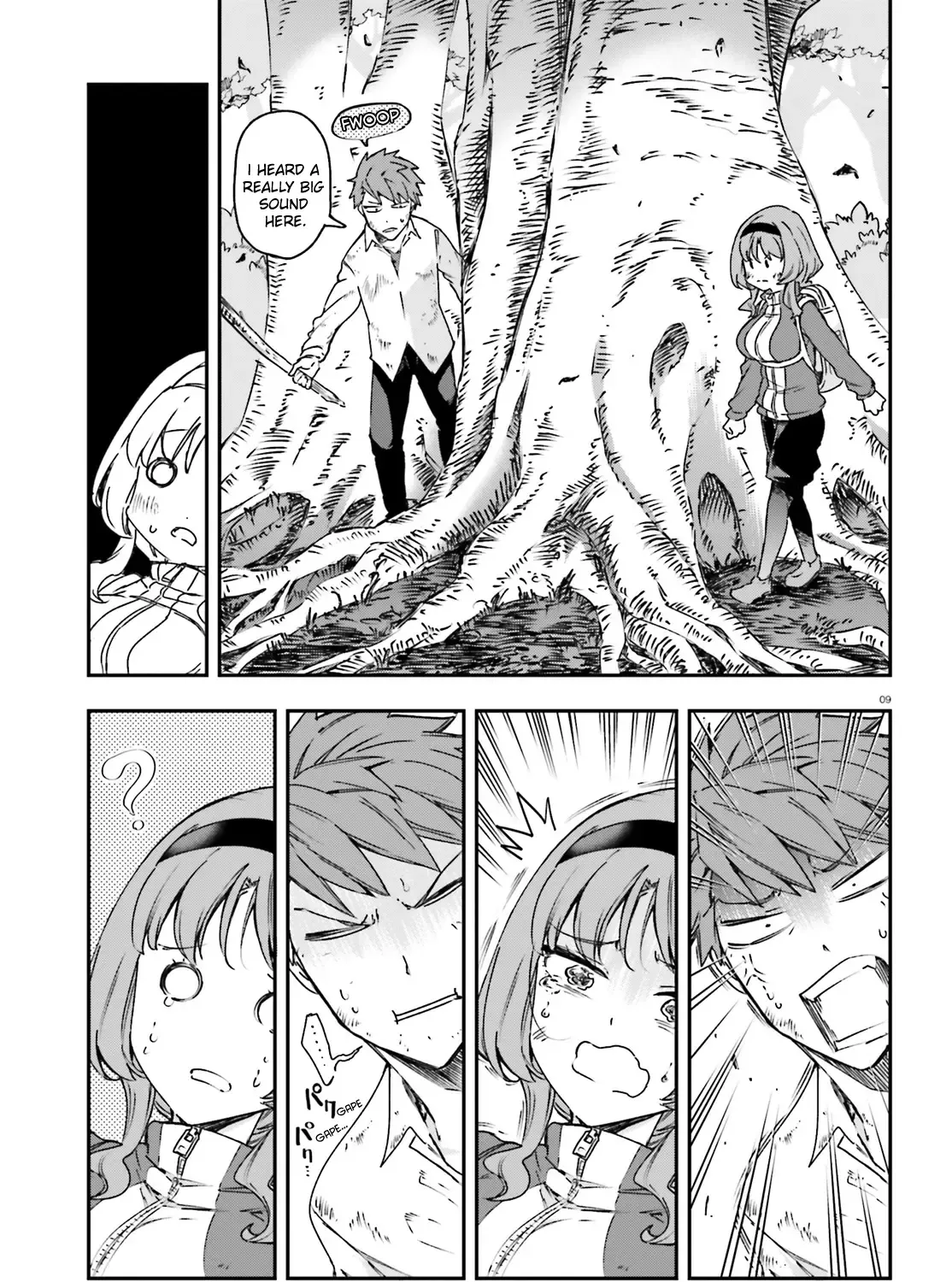 D-Frag! Zinmanga X Chapter 164 Page 17