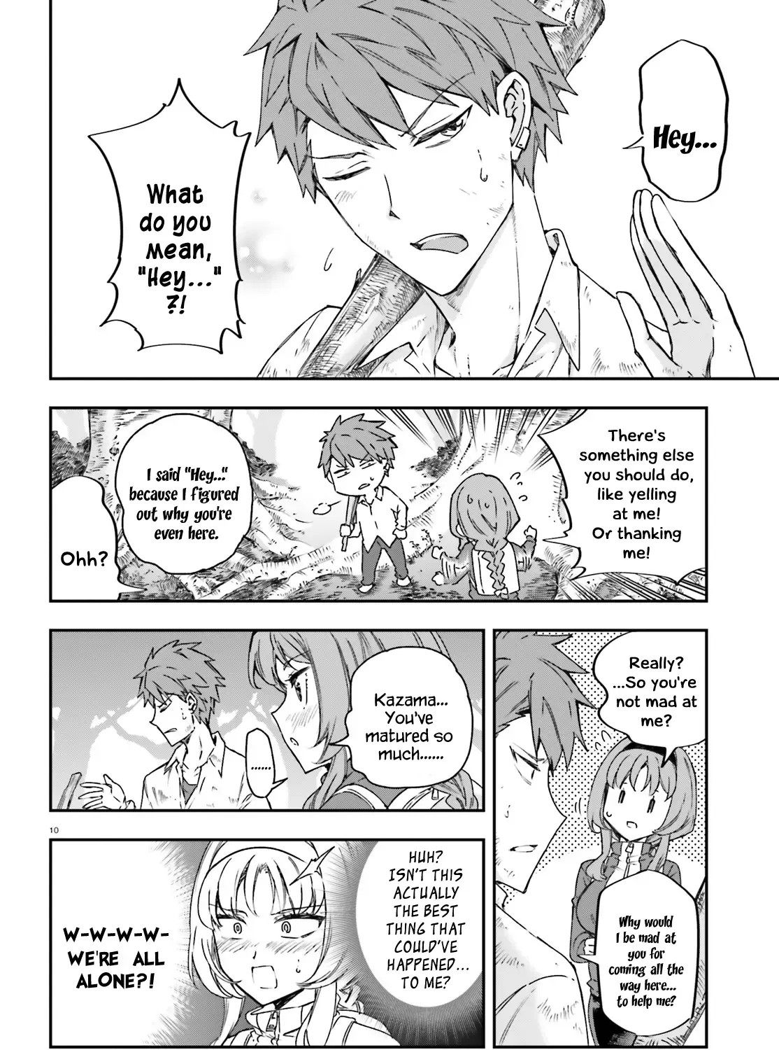 D-Frag! Zinmanga X Chapter 164 Page 19