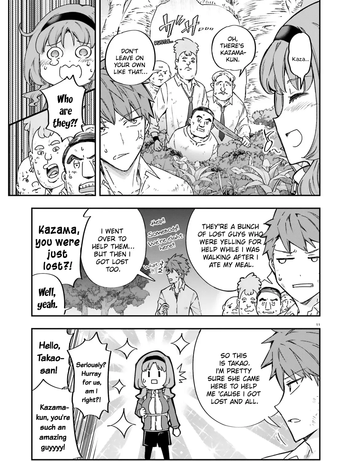 D-Frag! Zinmanga X Chapter 164 Page 21