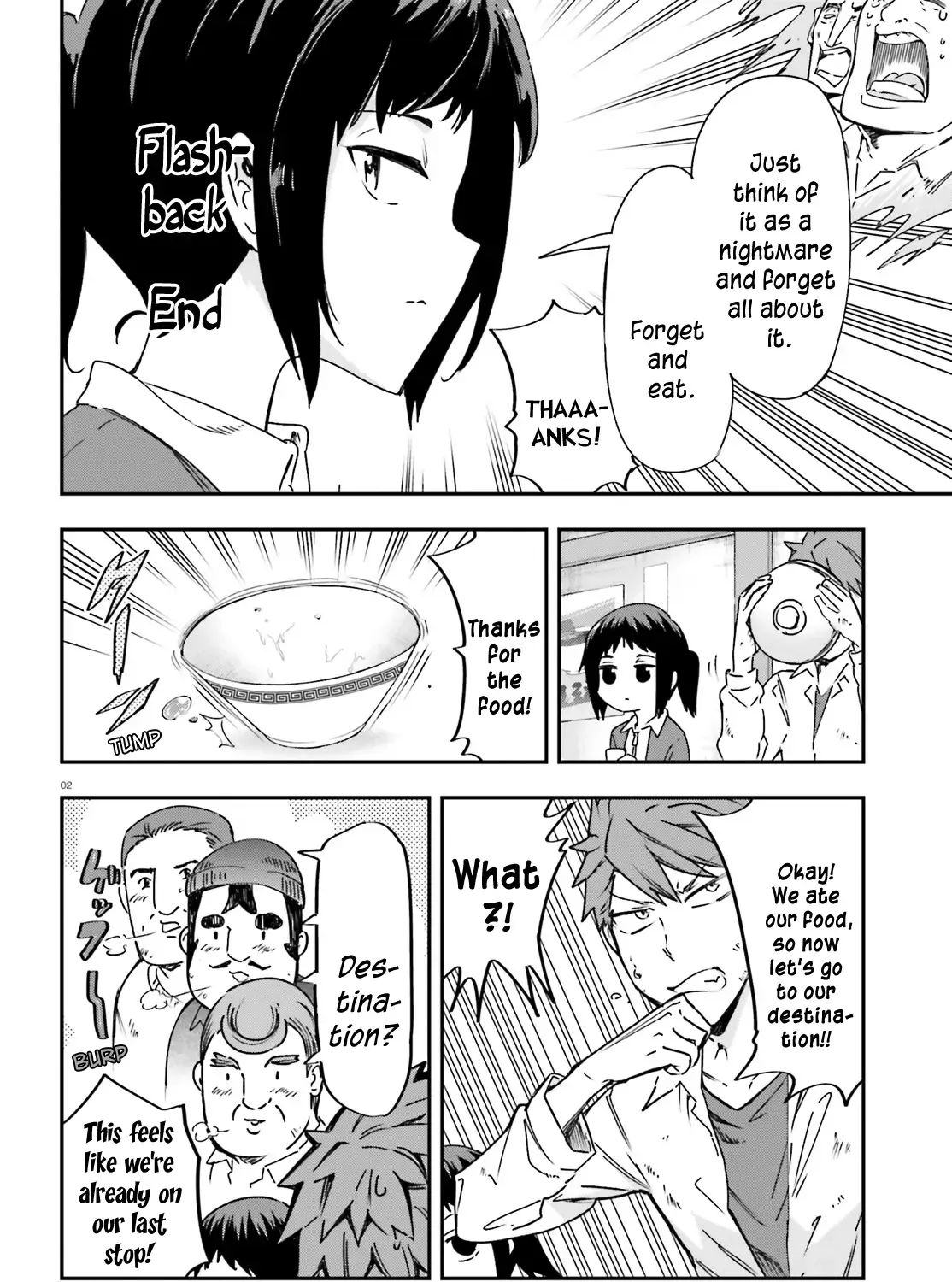 D-Frag! Zinmanga X Chapter 163 Page 3
