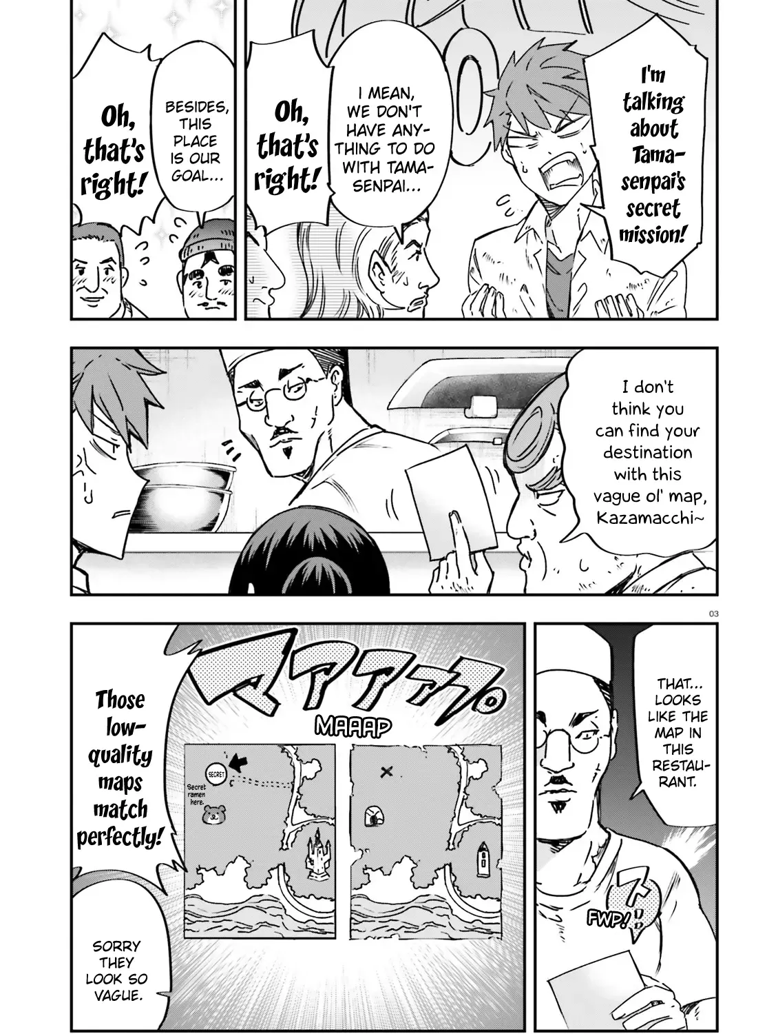 D-Frag! Zinmanga X Chapter 163 Page 5