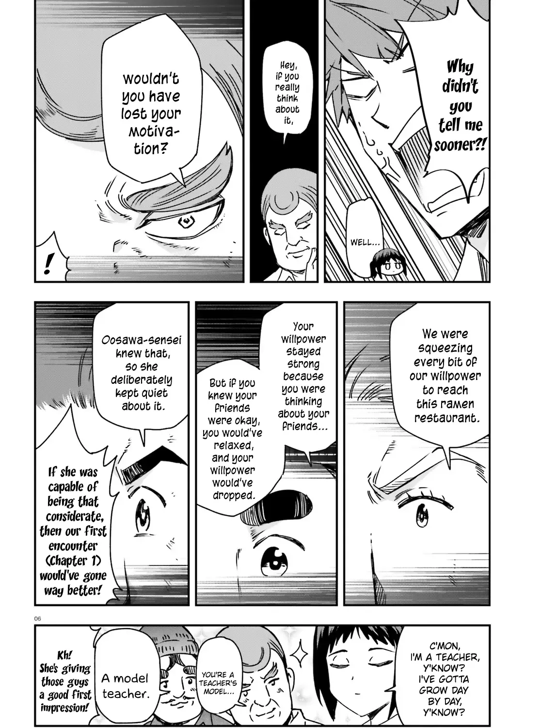 D-Frag! Zinmanga X Chapter 163 Page 11