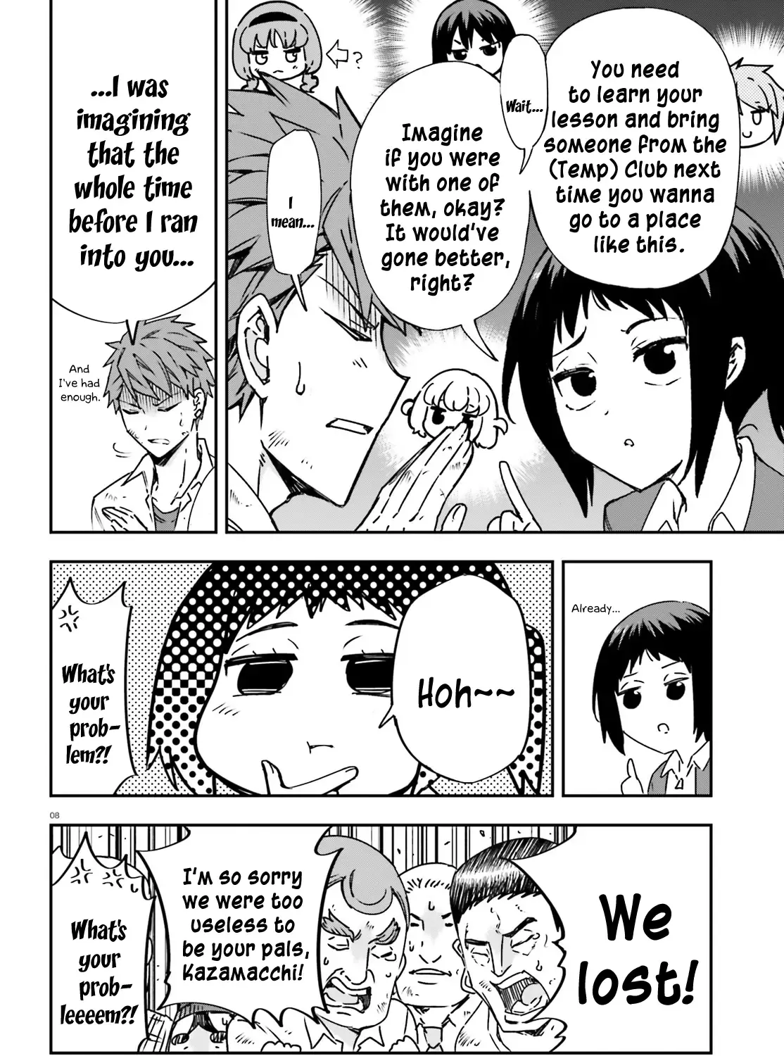 D-Frag! Zinmanga X Chapter 163 Page 15