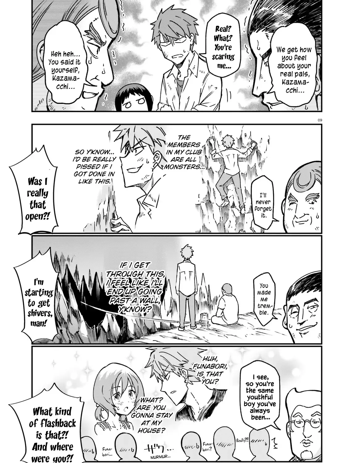 D-Frag! Zinmanga X Chapter 163 Page 17