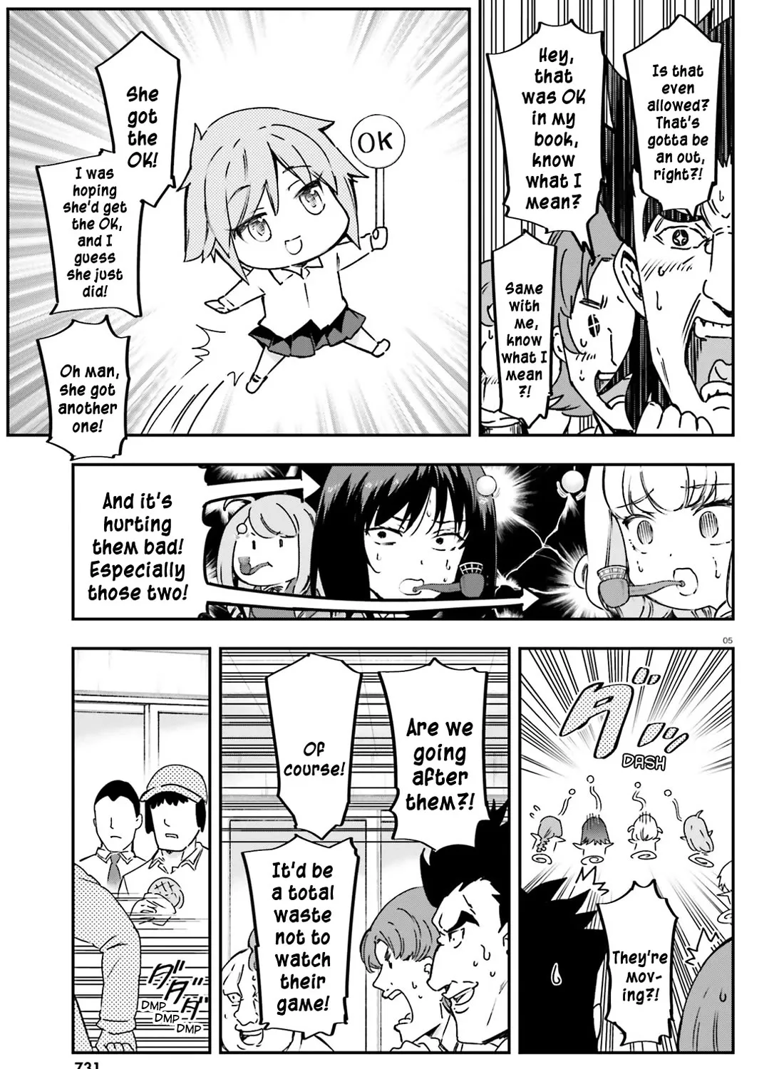 D-Frag! Zinmanga X Chapter 160 Page 9