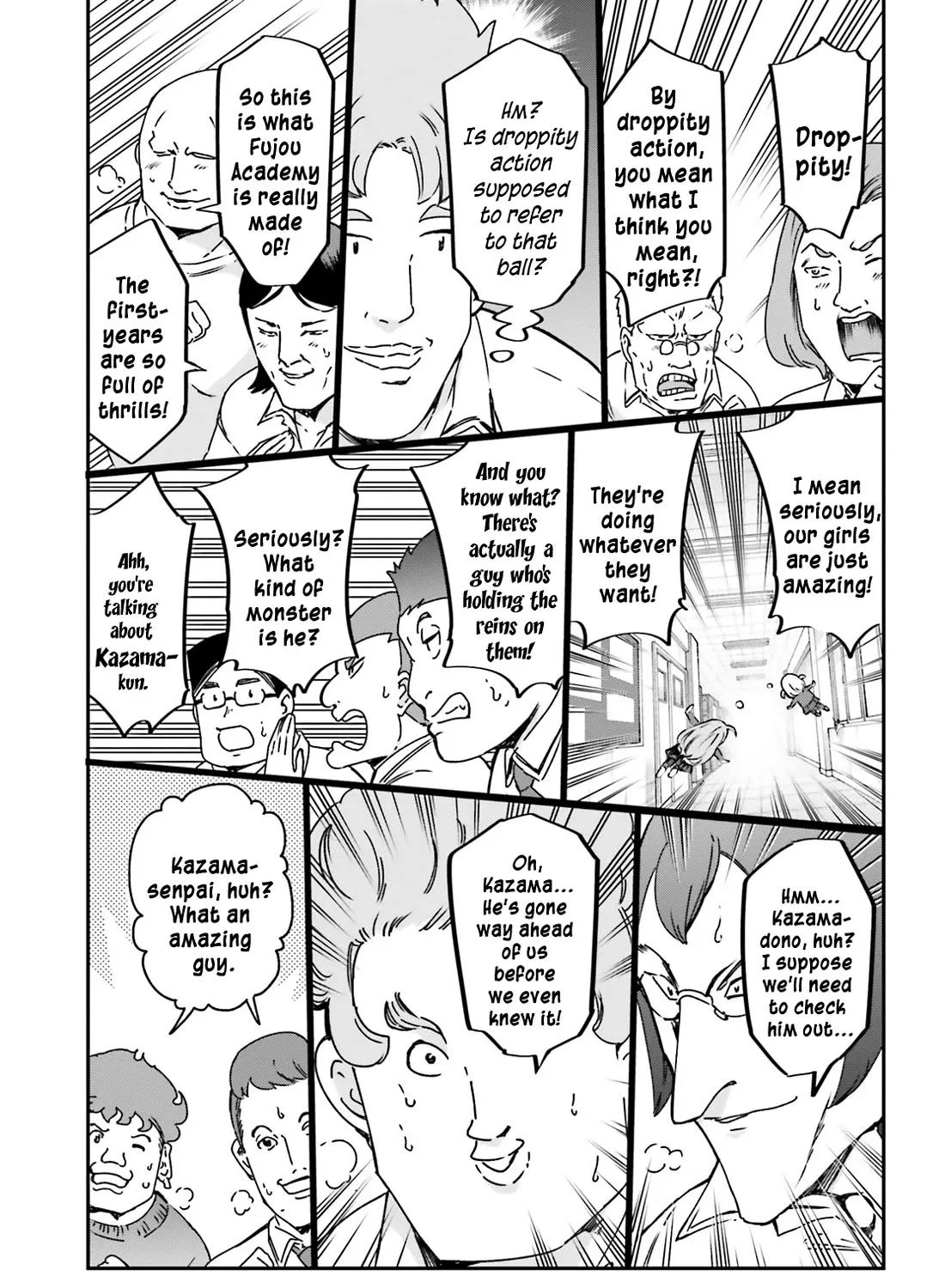 D-Frag! Zinmanga X Chapter 160 Page 13