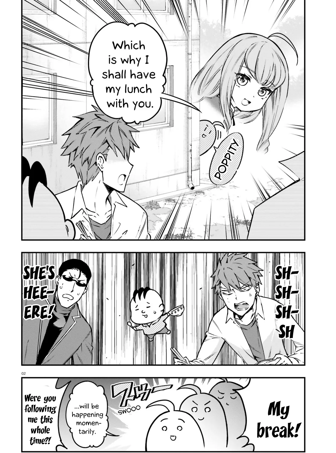 D-Frag! Zinmanga X Chapter 158 Page 3