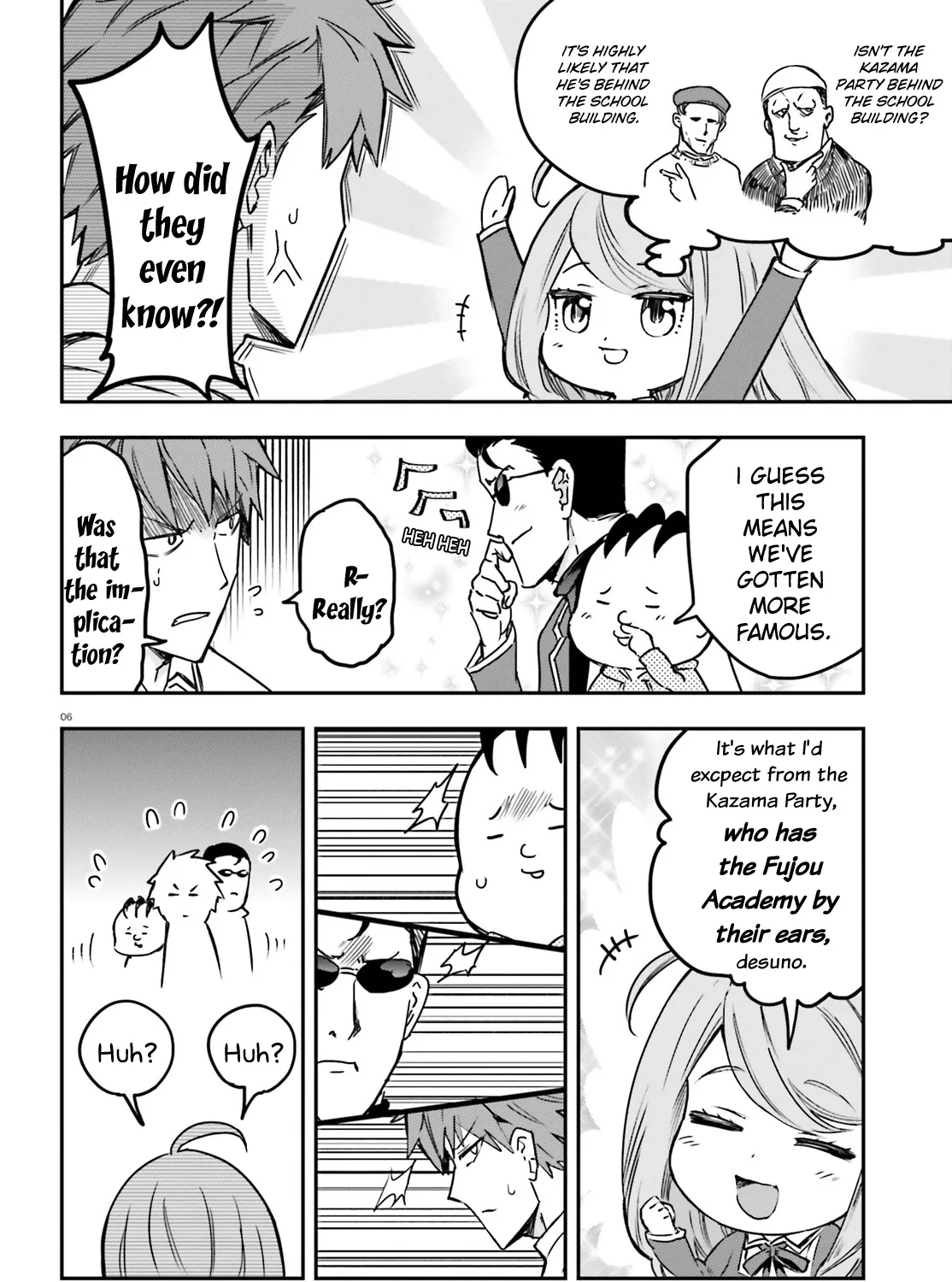 D-Frag! Zinmanga X Chapter 158 Page 11