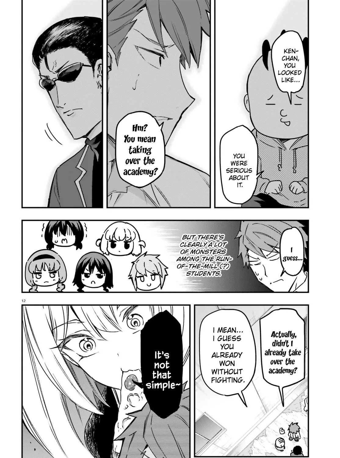 D-Frag! Zinmanga X Chapter 158 Page 23